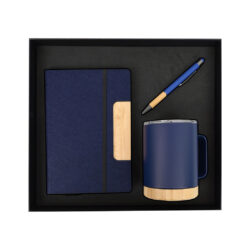 Bamboo Detailing Corporate Gift Box